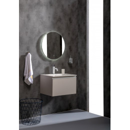 Тумба без раковины Vallessi 60*46см КАШЕМИР матовый, 1 полка