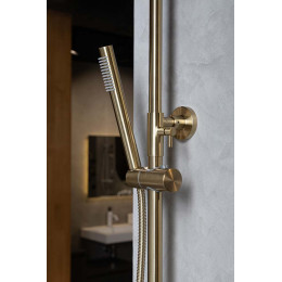 Душевая стойка со смесителем, Matt Gold, UNO