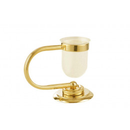 Настольный стакан для зубных щеток MURANO GOLD