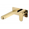 Смеситель для умывальника из стены SPECTRE Gold