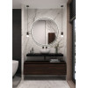 Столешница прямая FLAT NERO MARQUINA 1210*460*70