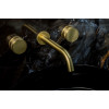 Смеситель из стены PRESTIGE на 3 отв. MAT GOLD