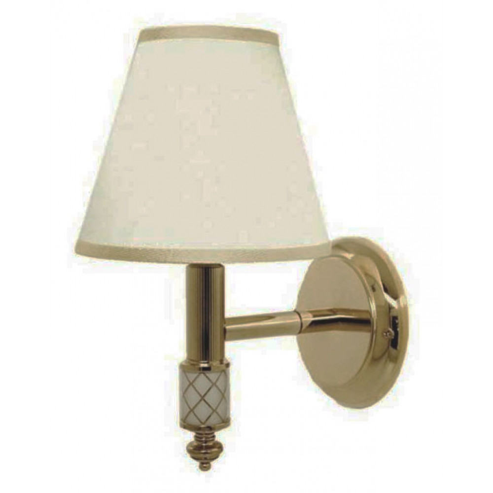 Бра BOHEME MURANO BRONZE, белое