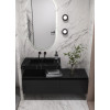 Столешница моноблок FLAT NERO MARQUINA (810*452*80)