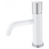 Смеситель STICK для умыв. низ. WHITE TOUCH CHROME_Комплект