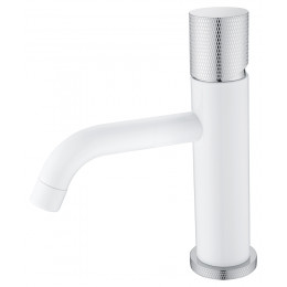 Смеситель STICK для умыв. низ. WHITE TOUCH CHROME_Комплект