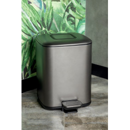 Ведро квадратное GunMetall