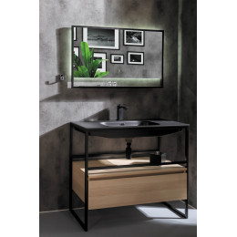 Ящик под консоль LOFT 100 light wood, 1 полка