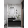 Столешница моноблок FLAT NERO MARQUINA (810*452*80)