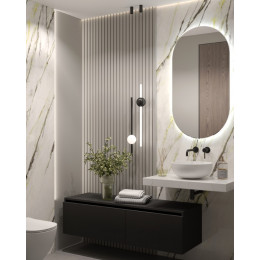 Столешница прямая FLAT CALACATTA 810*460*70