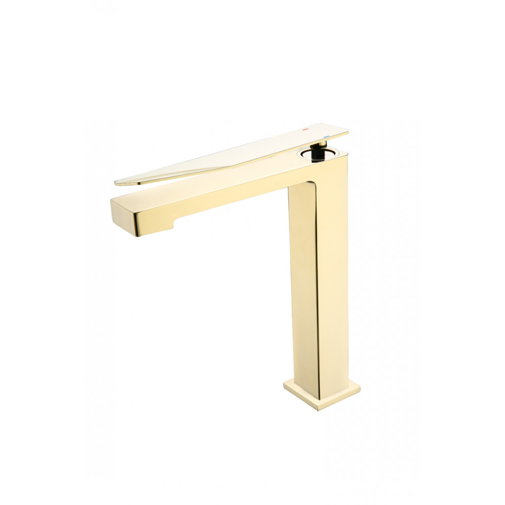 Смеситель для раковины Boheme Q Gold