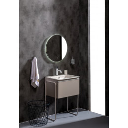 Тумба без раковины Vallessi 60*46см КАШЕМИР матовый, 1 полка