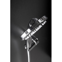 Душевая стойка со смесителем, Gold, SPECTRE 