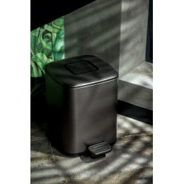 Ведро квадратное GunMetall