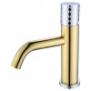 Смеситель STICK для умыв. низ. GOLD DIAMOND CHROME_Комплект