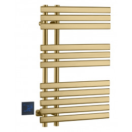 Полотенцесушитель электрический сухой VENTURO MATT GOLD