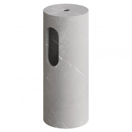 Пьедестал для раковины Corian 300*720 Grey