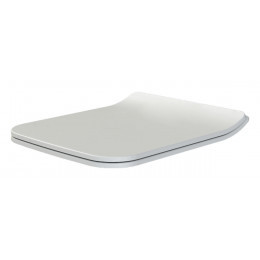 Mirage крышка для унитаза SLIM глянец белый