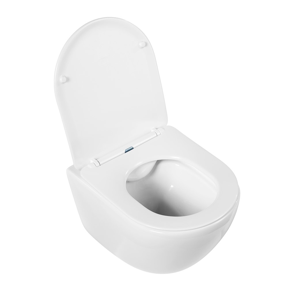 Комплект инсталляции BELBAGNO BB002-80 с унитазом AMANDA и клавишей смыва