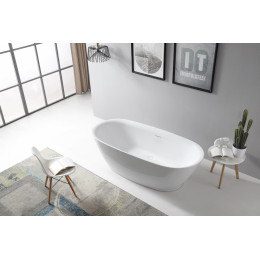 Акриловая ванна ABBER AB9205 белая