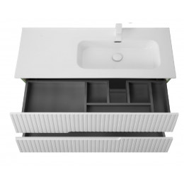 Мебель для ванной CEZARES DUET-N  с двумя ящиками 100, 120 см. левосторонняя и правосторонняя