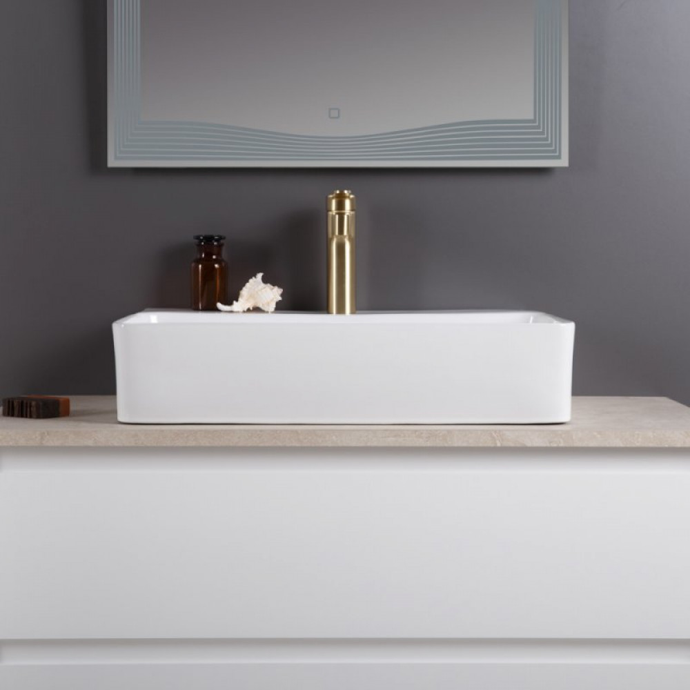 Раковина накладная BELBAGNO BB1338 600x425x140