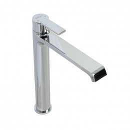 Смеситель для накладной раковины без донного клапана BelBagno AURORA-LMC-CRM-W0