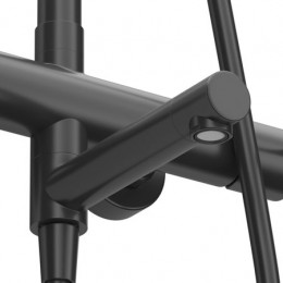 Душевая стойка со смесителем и изливом CEZARES RELAX-CVD