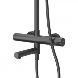 Душевая стойка со смесителем и изливом CEZARES RELAX-CVD