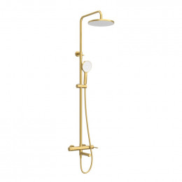 Душевая стойка со смесителем и изливом CEZARES RELAX-CVD