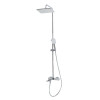 Душевая стойка со смесителем и изливом BelBagno ARDENTE-VSCM-CRM