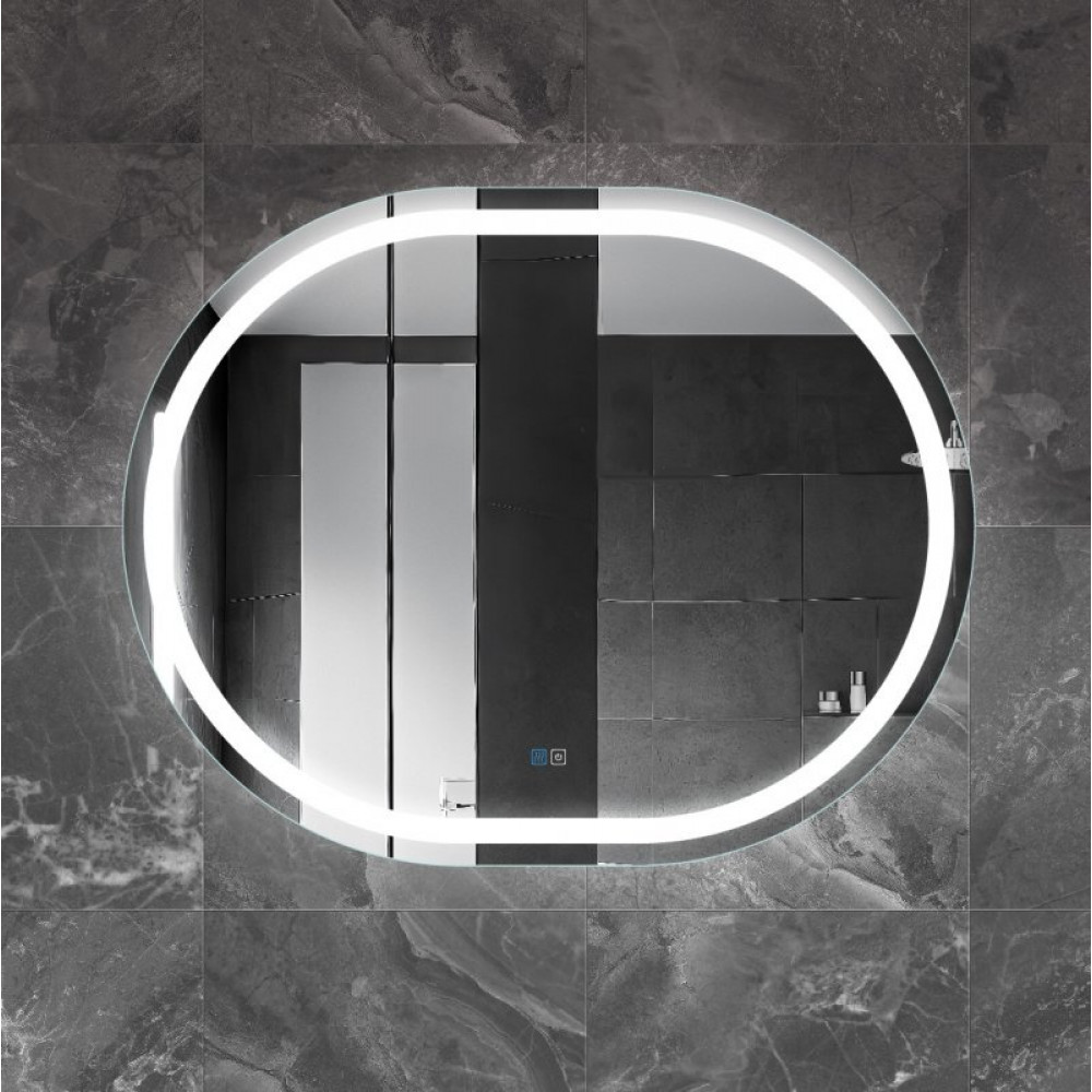 Зеркало GIUBILEO CEZARES со встроенной подсветкой, сенсорным выключателем и подогревом