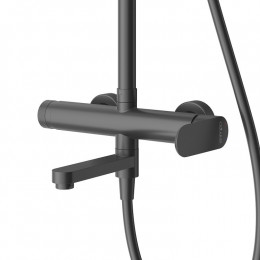 Душевая стойка со смесителем и изливом CEZARES STYLUS-CVD