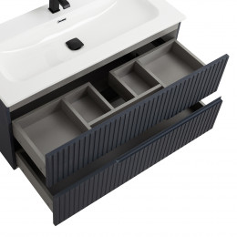 Мебель для ванной CEZARES DUET-N  с двумя ящиками 60, 70, 80, 90, 100, 120 см.