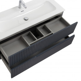 Мебель для ванной CEZARES DUET-N  с двумя ящиками 60, 70, 80, 90, 100, 120 см.
