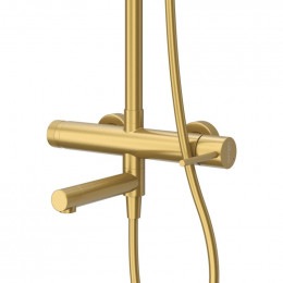 Душевая стойка со смесителем и изливом CEZARES RELAX-CVD