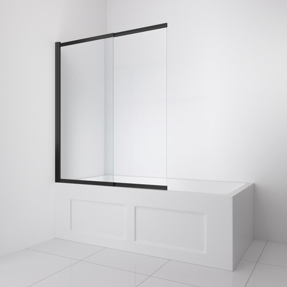 Душевая шторка на ванну BELBAGNO LUCE-VF-11
