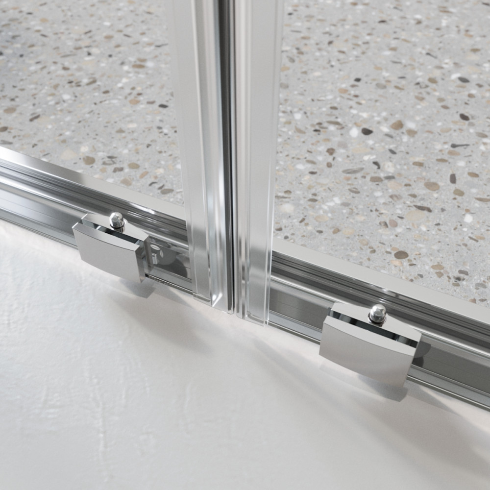 Душевая дверь BELBAGNO LUCE-BF-2
