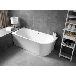 Акриловая ванна ABBER AB9257-1.7 L белая