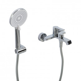 Смеситель для ванны и душа BelBagno AURORA-VASM-CRM