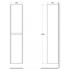 Шкаф подвесной BELBAGNO KRAFT-1600