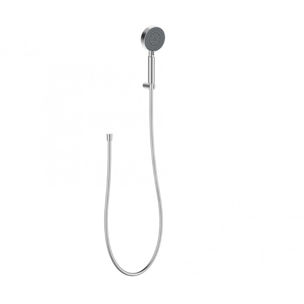 Ручной душ пятирежимный со шлангом и держателем BELBAGNO BB-DFS-5-CRM