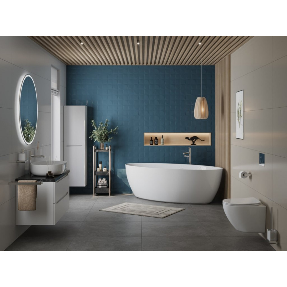 Ванна акриловая отдельностоящая BelBagno BB707