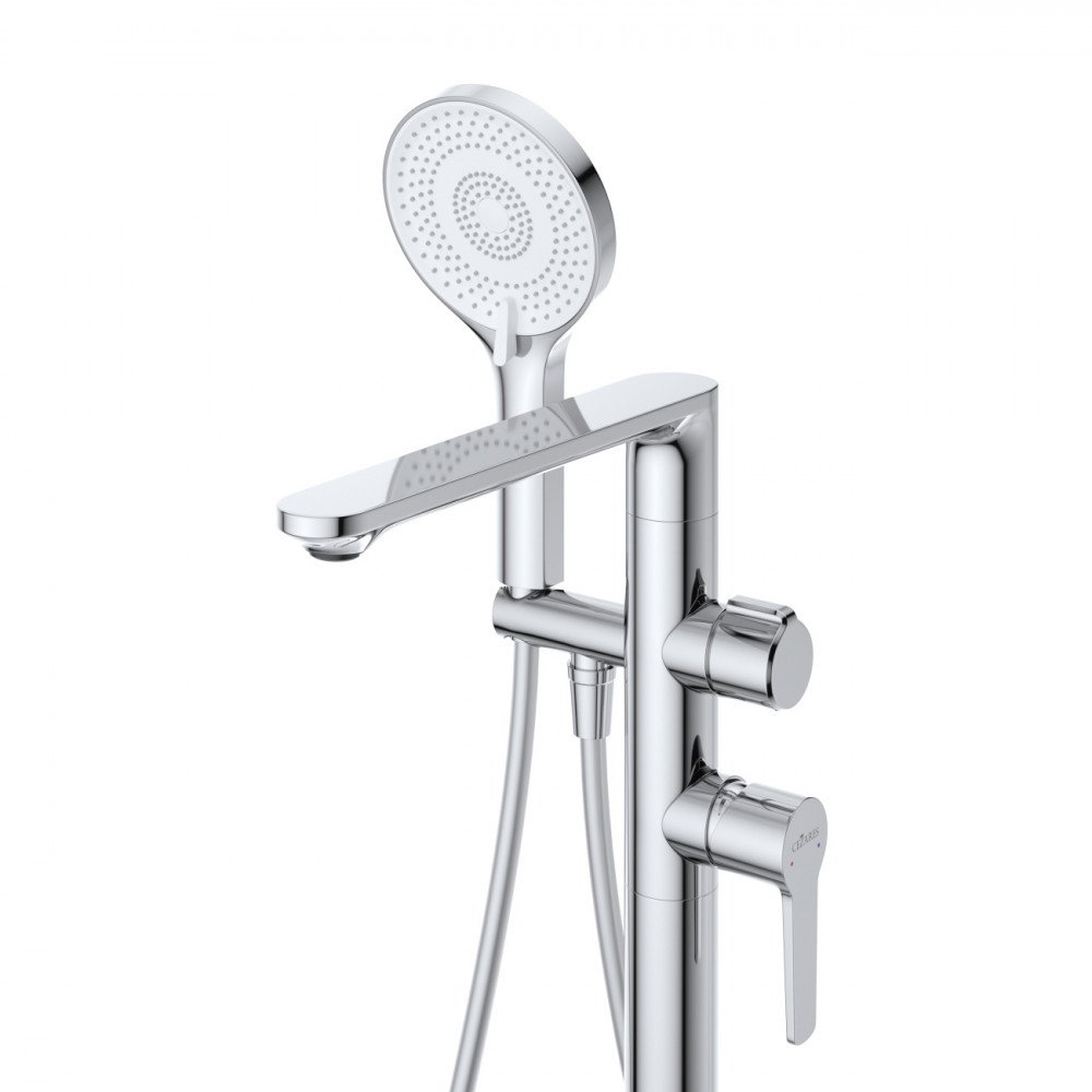 Напольный смеситель для ванны CEZARES LUX-VDP-01