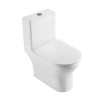 Унитаз-моноблок безободковый с сиденьем Belbagno LOUNGE