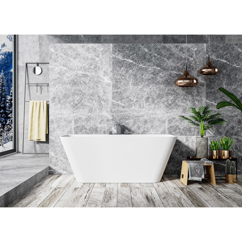 Ванна из искусственного камня Solid Surface CEZARES LINER