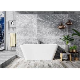 Ванна из искусственного камня Solid Surface CEZARES LINER
