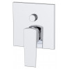 Встраиваемый двухпозиционый смеситель для душа BELBAGNO ARLIE ARL-BASM-CRM
