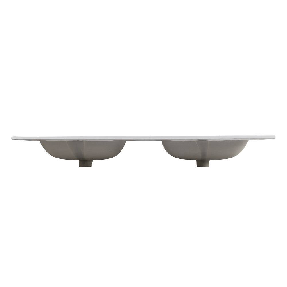 Мебель для ванной комнаты BELBAGNO KRAFT-1200, 1400 с четырьмя ящиками и двойной раковиной
