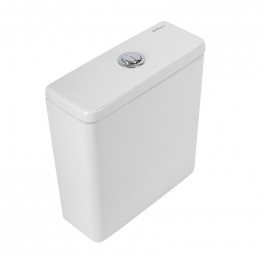 Унитаз-компакт безободковый со смывом TORNADO BelBagno LUCE-TOR